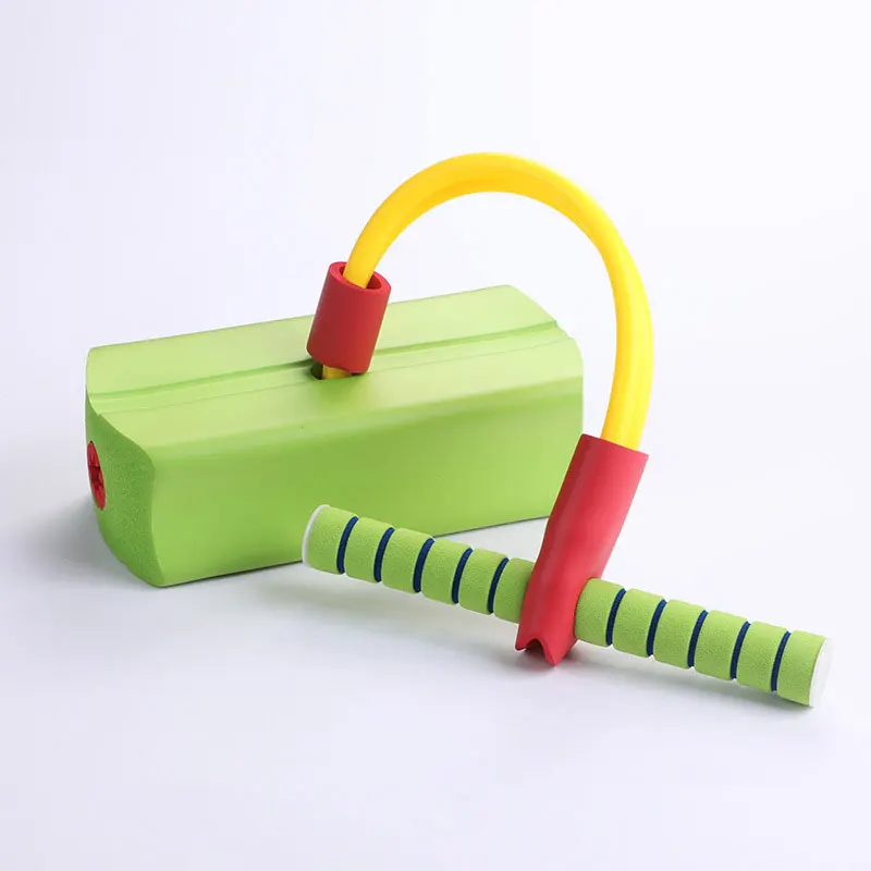 

Children Foam Frog Jumping Toys Stick Kid Outdoor Sports Games Children Kid Gifts