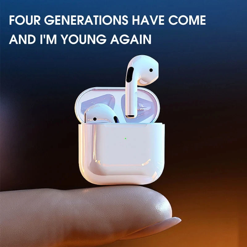 سماعات أذن لاسلكية حقيقية طويلة للغاية ، سماعات أذ...