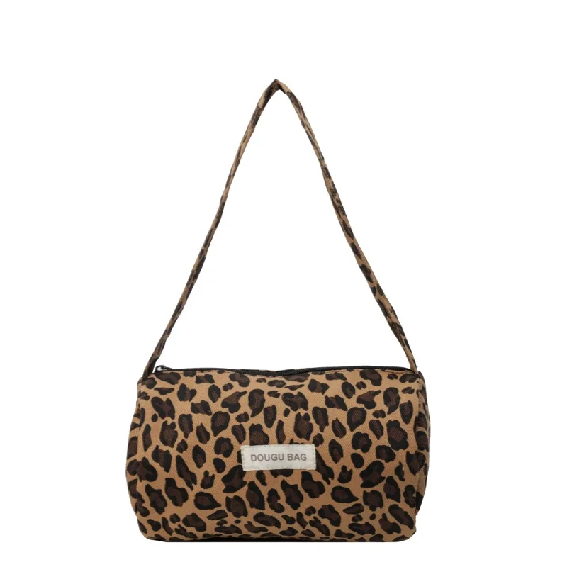 thumbnail image 1 of Bolsos de hombro de mujer de alta calidad con cremallera y estampado de leopardo, bolsos de mano modernos, versátiles, informales, para desplazamientos diarios, bolsas femeninas, 1 of 5