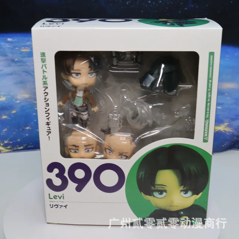 Levi Ackerman Premium Poseable Action Figure - Anime Collectible