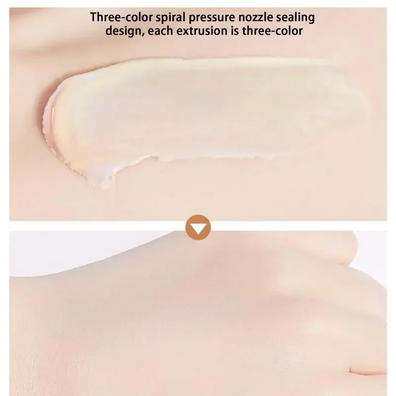 Makeup Primer Breathable BB Cream Not Sticky Face Foundation Intensive Moisturizes Provide Deep Moisture Helps Brighten Skin bb cream