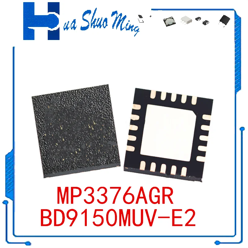 

5Pcs/Lot MP3376AGR BD9150MUV-E2 QFN20