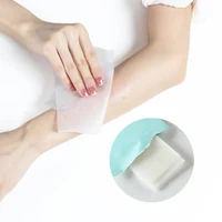 Wax Removal Wipe Wrapped Wet Tissue Wax Oil Cleaning Hair Removal Tools 1
