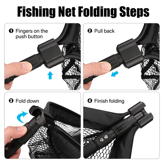 Floating Telescopic Fishing Net 4