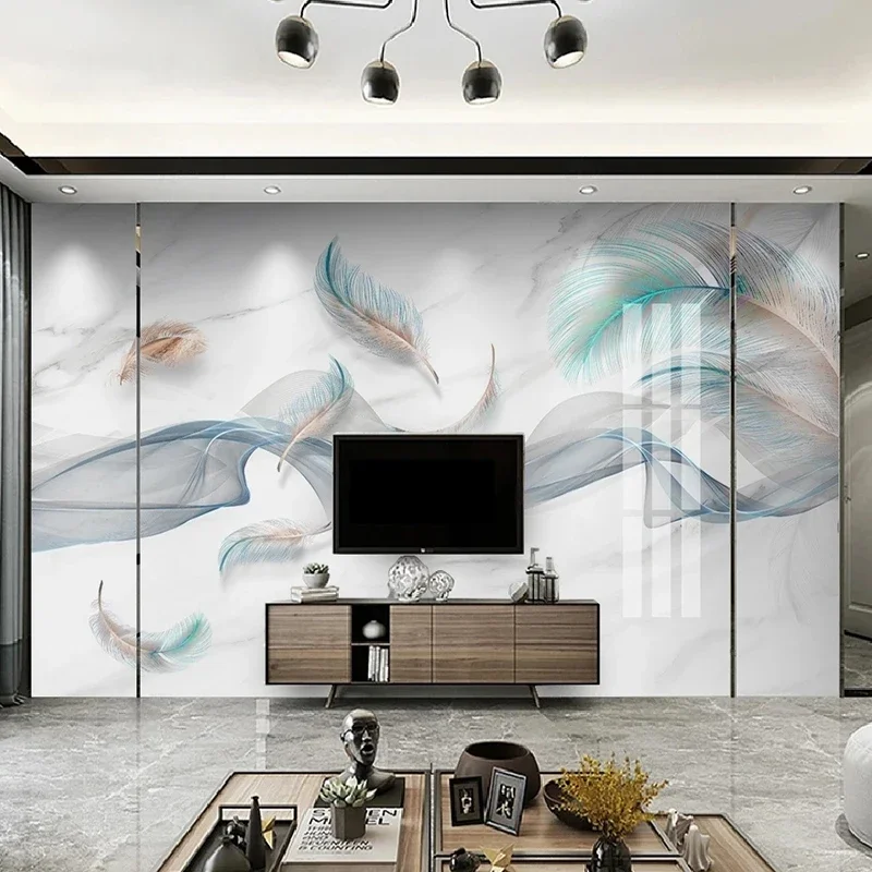 Fumaça Pena Mármore Quarto Wallpaper Designs Liso fumaca pena marmore quarto wallpaper designs liso 01