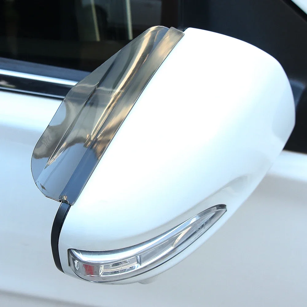 Car Rearview Mirror Rain Eyebrow Protector rearview mirror rain eyebrow for Ford Focus 2 3 1 MK2 MK3 MK1 Fusion fiesta ranger mondeo mk4