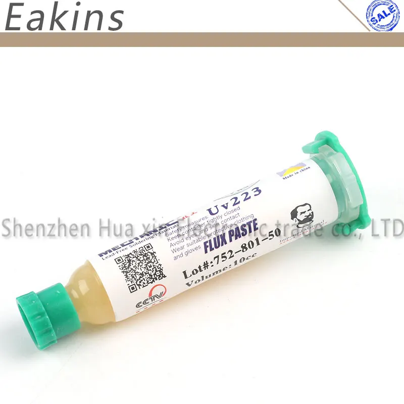 

10cc original HK MECHANIC UV 223 Welding Flux BGA Solder Ball Repair Solder Auxiliary Soldering Paste