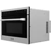 ZLINE 24" Built-in Convection Microwave Oven in Stainless Steel with Speed and Sensor Cooking 2