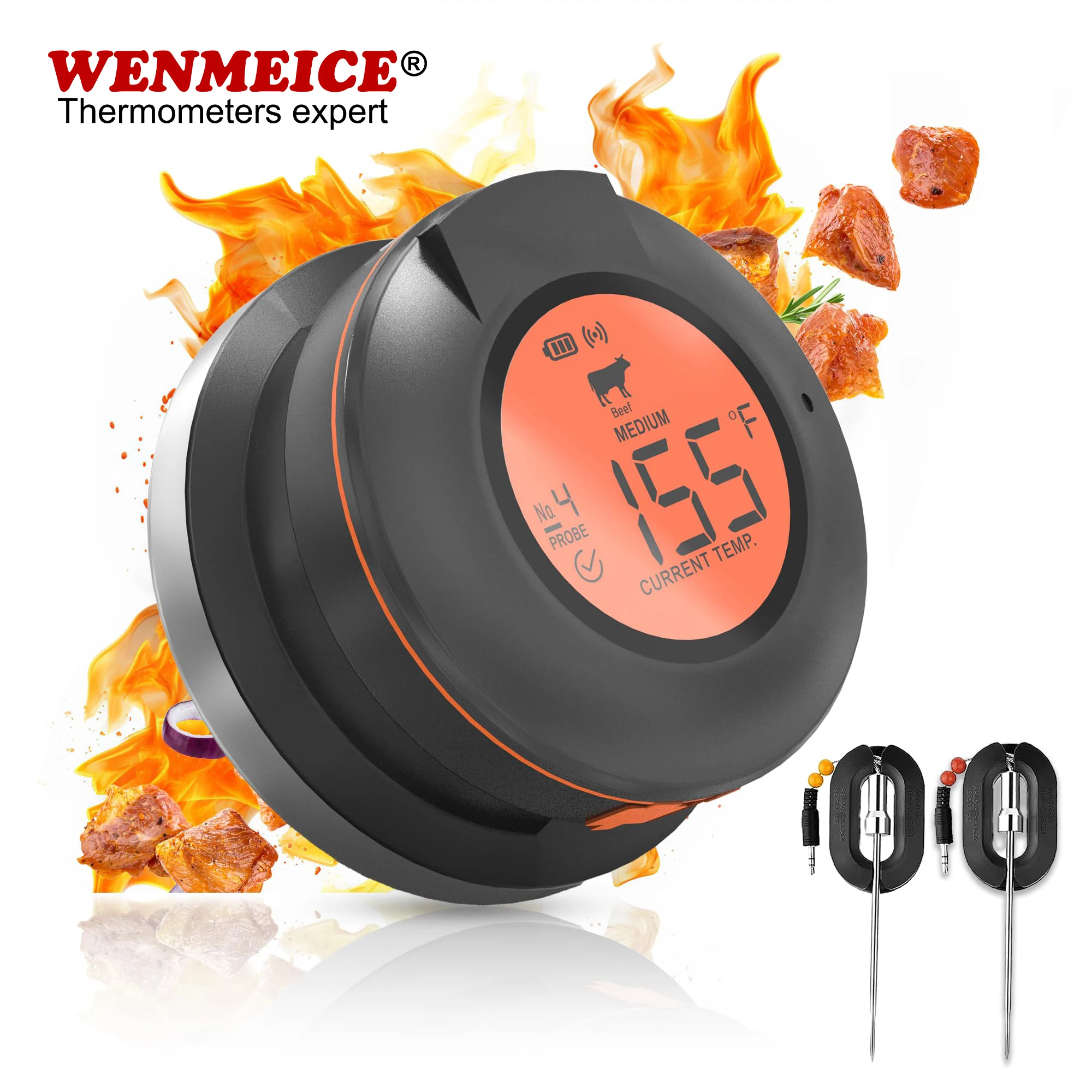 Oven Thermometer Best Wireless Smart Meat Thermometer Smart Meat