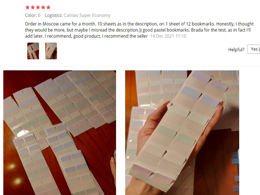 10sheets Morandi Color Index Stickers Self Adhesive Categorized Label Tag Marker Paper for Diary Agenda Planner Writable Sticker