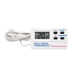 Precision Digital Thermometer for Accurate Temperature Monitoring (WHITE)