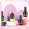 BORN PRETTY 15ml Nail Gel Polish Nude Pink Jelly Gel Glitter Soak Off Gel Nail Polish Varnis Semi Permanent for DIY At Home 4