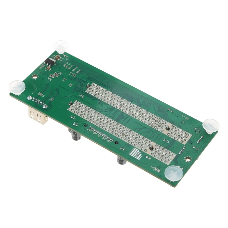 PCI-Express to PCI Adapter Card PCIe to Dual Pci Slot Expansion Card PCIE x1 x16 USB3.0 Adds on Cards Converter