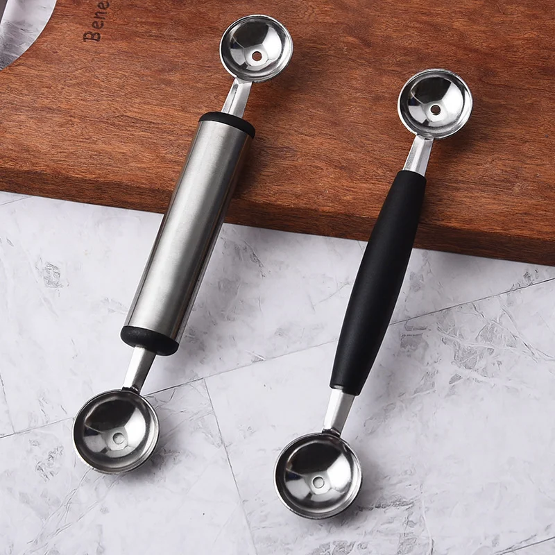 

Kitchen gadget Stainless steel fruit scoop Fruit scoop Ice cream ice cream scoop