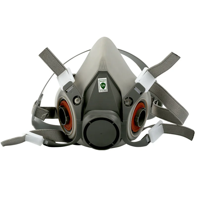 Gas Mask 7 in 1 Original 6200 Respirator Reusable Half Face Cover Cotton Filter Goggles