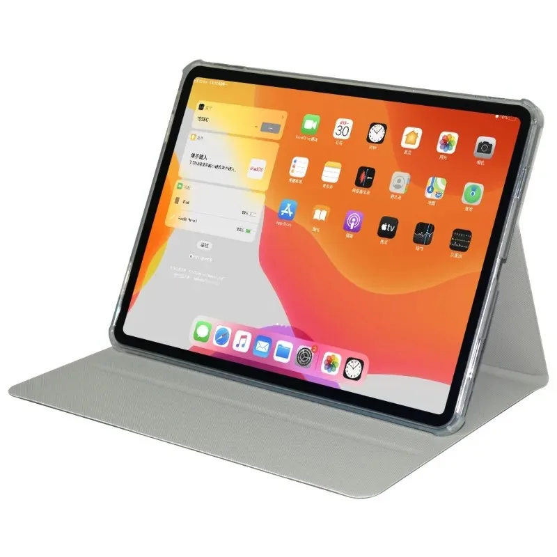 Auto Sleep/Wake Full Protection Tablet Case with TPU Back Cover
