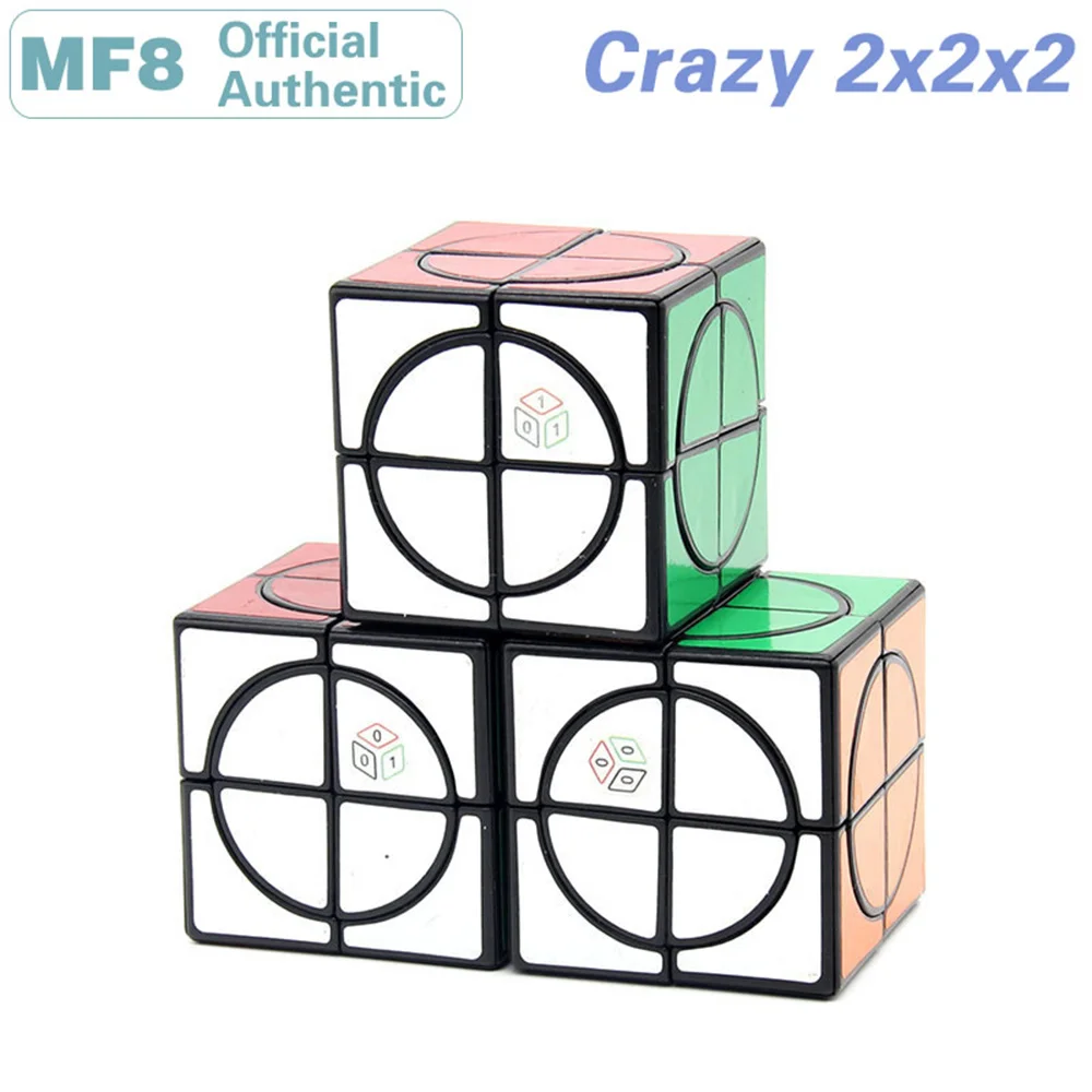 [moyu rs3m series] super rs3m2020 magnetic pyramid cube colorful speed fidget puzzle toy for kids MF8 Super Crazy 2x2x2 Magic Cube Professional 2x2 Speed Puzzle Antistress Brain Teasers Educational Toys Cubo Magico Gift