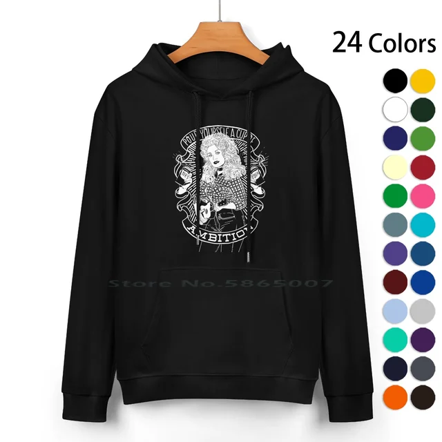 Cintaku Tetap Bersama Mu Mbak Dolly Parton Dolly Parton Dolly Parton Pure Cotton Hoodie Sweater 24 Colors Jolene Nashville 9 To