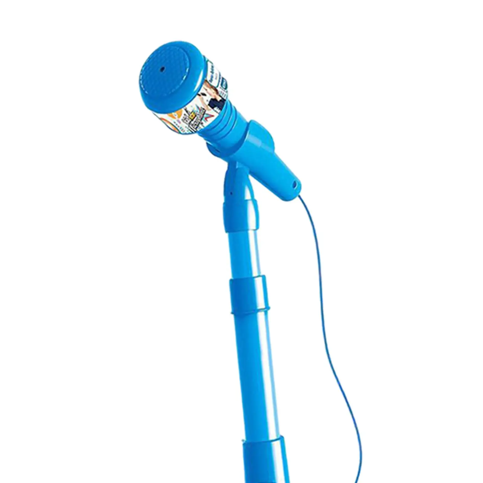 Karaoke Machine Music Toys Kids Microphone and Stand for Age 3+ Years Old