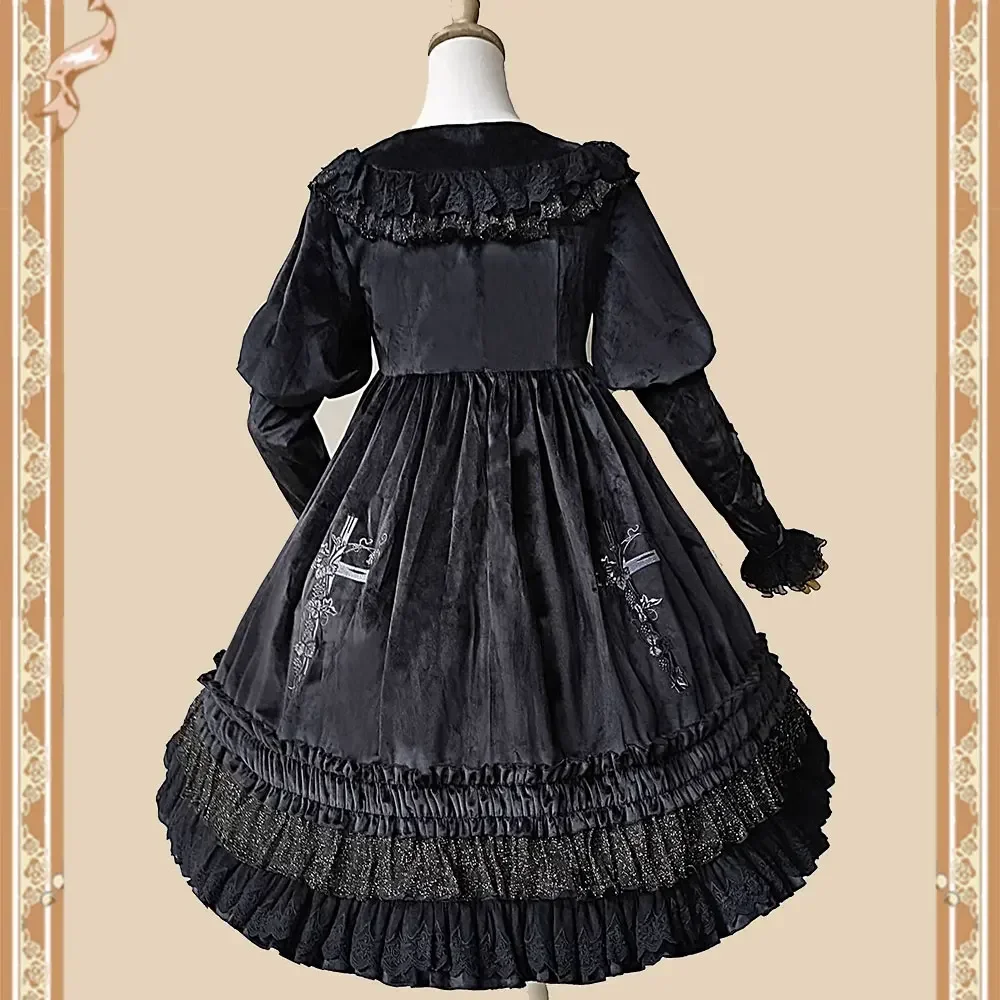 Holy Fruit Classic Long Sleeve Lolita Dress by Infanta