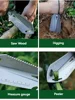 Portable Camping Hiking Traveling Pinic Shovel Multifunctional Ordnance Shovel Survival Outdoor Equipment Garden Tool Shovel 4