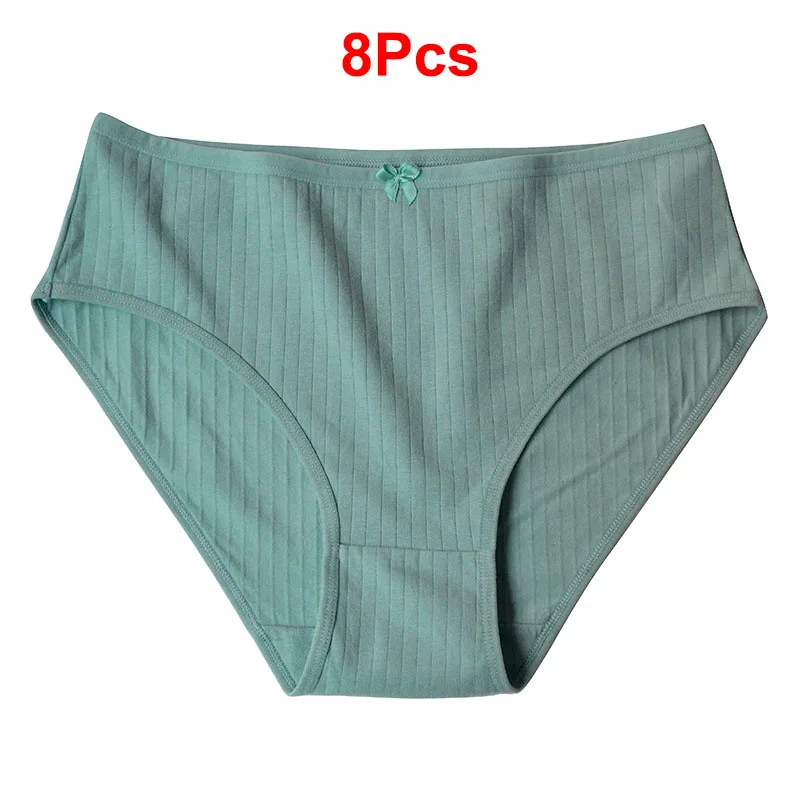 8Pcs Blue