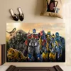 Classical Film T-Transformers Cool Floor Mat Bedroom Kitchen Door Bath House Super Absorbent Foot Non-slip 3
