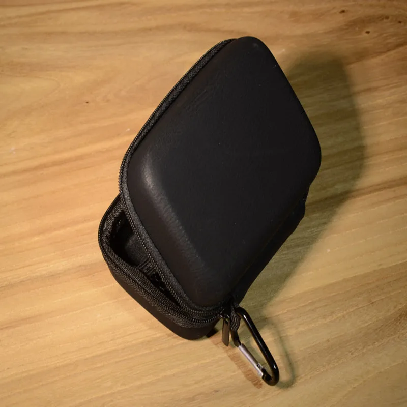 Retro Headphone Storage Box Portable Earphones Bolsa Case para Cabo de Dados Key Headsets Jóias Bateria Outros Odds And Ends - Image 3