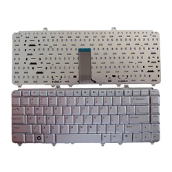 Enhanced Dell Inspiron Laptop Replacement Keyboard (Silver US)