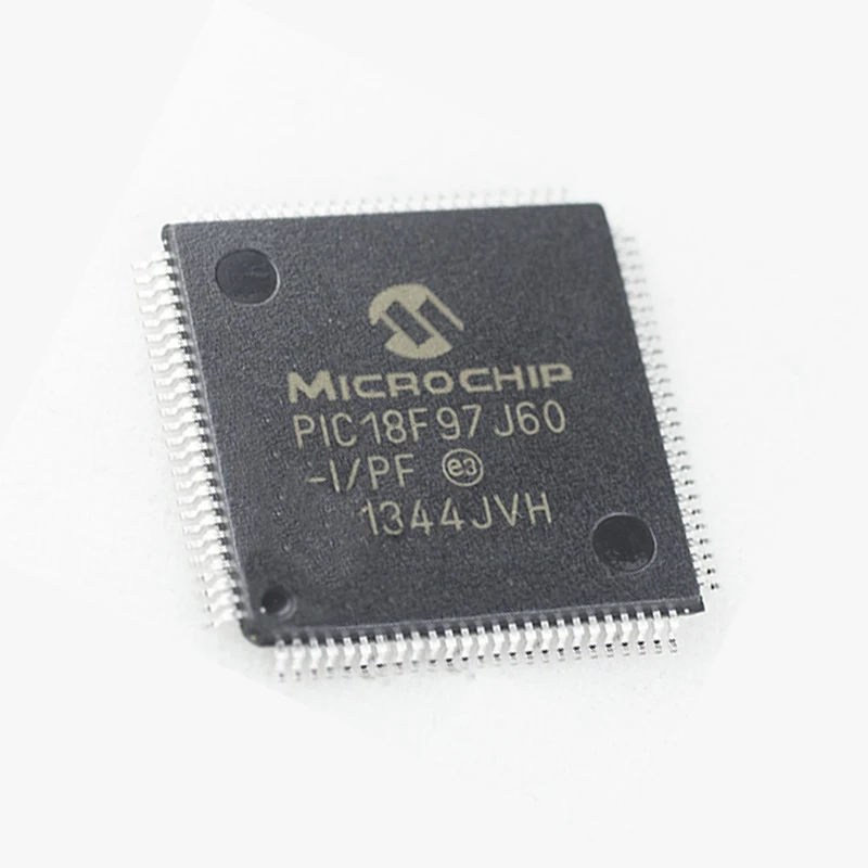 

10pcs PIC18F97J60-I/PF Package TQFP100 8-bit Microcontroller Chip IC PIC18F97J60 New Original