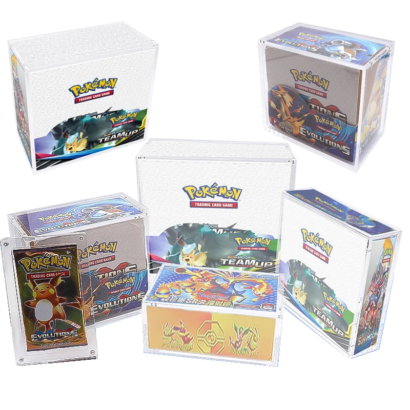 Pokemon Cards V Vmax Box Tcg Sun & Moon Evolutions Pokemon Booster Shinny  Card Pokemon Game Gx Ex Toy Kids Birthday Gift - Game Collection Cards -  AliExpress