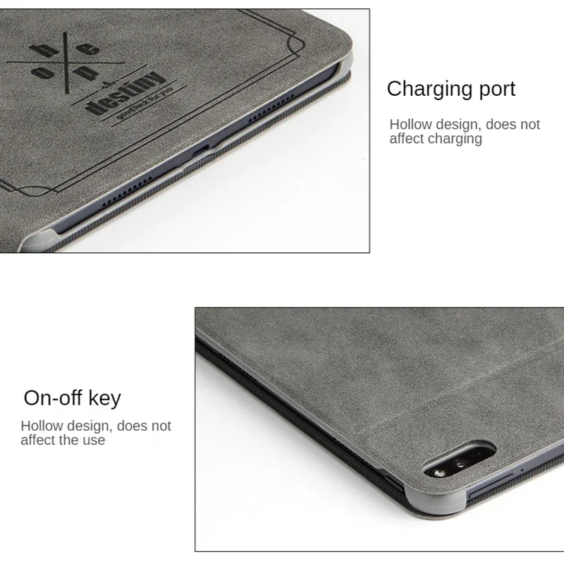 Case For Huawei MatePad 10.4 BAH3-W09 BAH3-AL00 PU Leather Stand Tablet Cover For Huawei MatePad 11 Case DBY-W09+Film+Pen ipad case tablet case