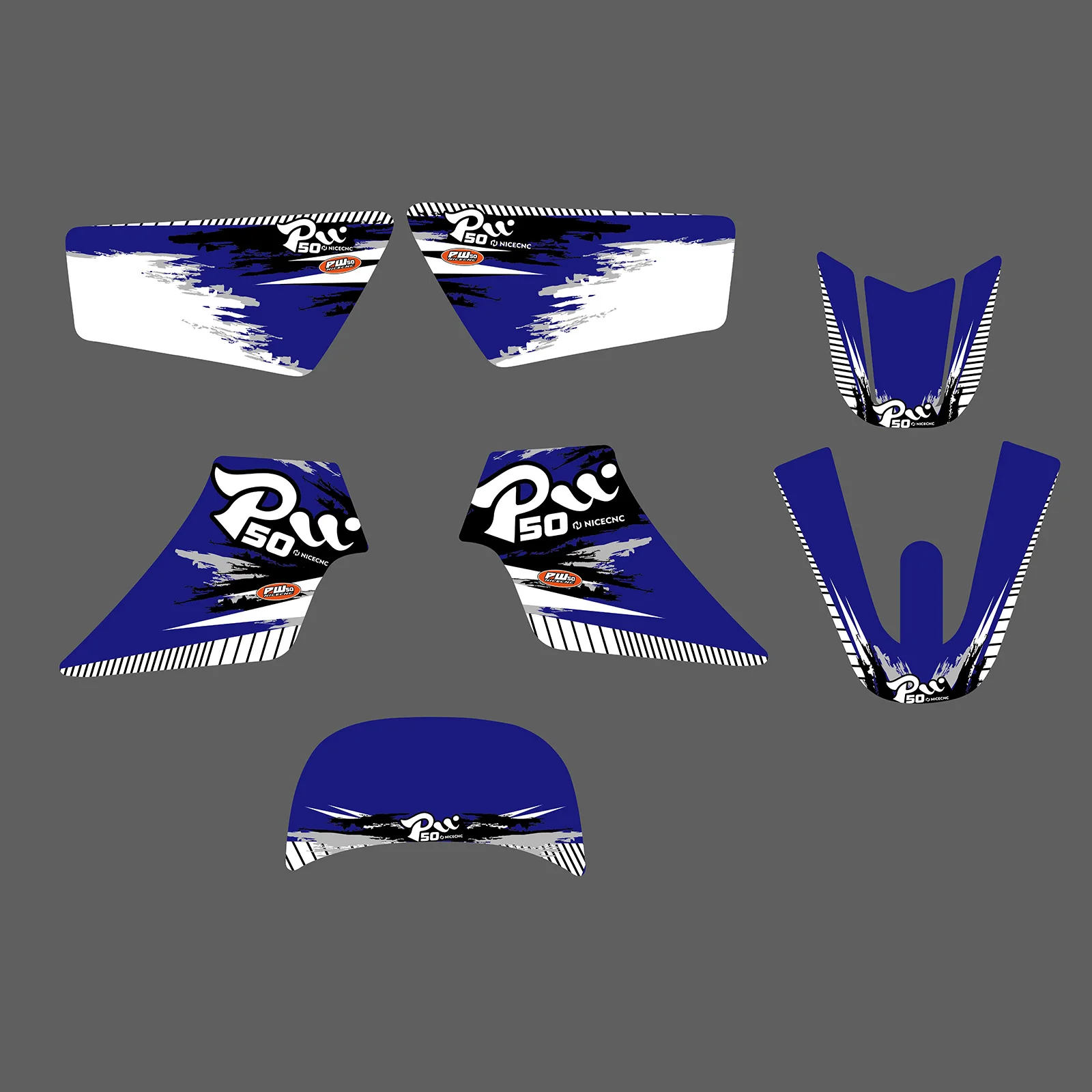 NiceCNC  ׷  Į ƼĿ, YAMAHA PW 50 PW50, PIT   ȣ ƼĿ
