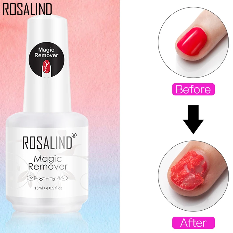 Nail Polish Remover Nail Gel Remover Magic Nail Polish Remover 10ML/15ML Gel Soak Off Cleaner UV Gel Polish Delete Matt Primer Base Top Coat Remover