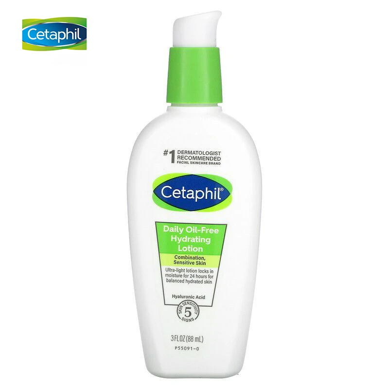 CetaphilHyaluronicAcidMoisturizingLotionSoothingNourishingRefreshingOilfreeBodyLotion