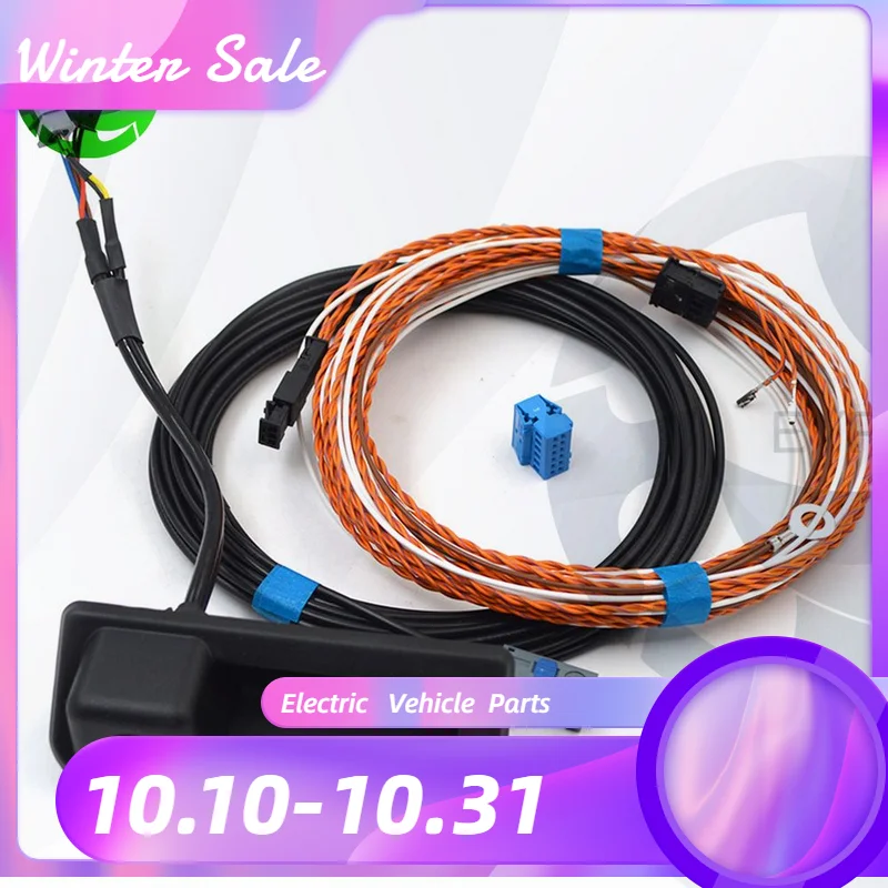 

81A 827 566 A 81A827566A Rear trunk reversing image For Audi Q2 Q3 RSQ3 A1 Reverse image camera