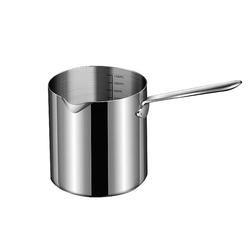 New Deep Fryer 304 Stainless Steel Fryer With Frying Basket Auxiliary Food Pot To Deepen Japanese Milk Pot For Deep Fryer
