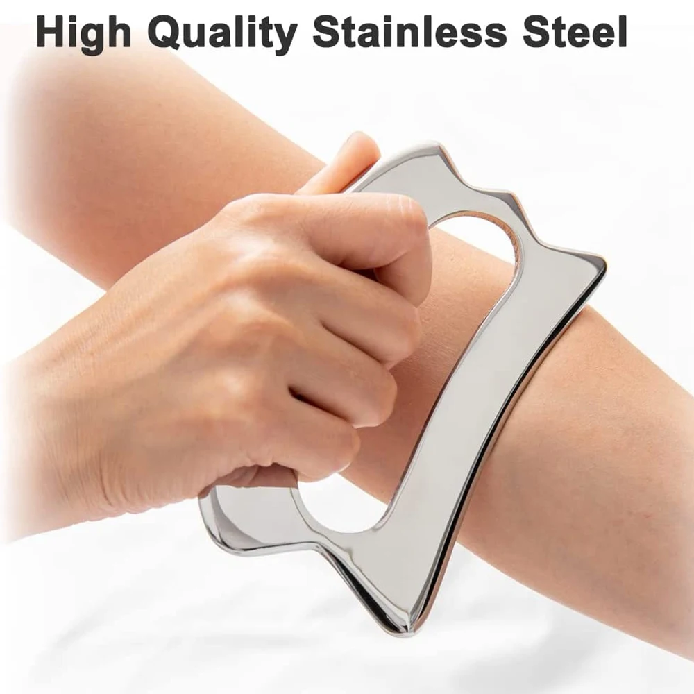 1 PC Myofascial Knife Tool Relief Muscle Release Knife Soft Tissue Massage Tools,Physical Therapy Scar Tissue for Back,Legs,Arms