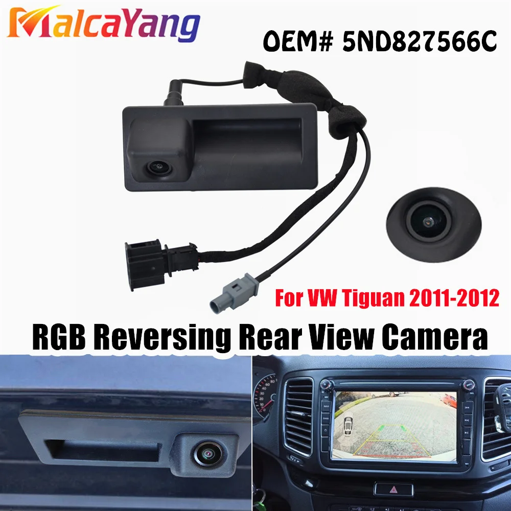 

NEW Top quality Car Boot Lid Tailgate Switch With Rear View Camera For 08-13 VW Tiguan Audi A4 S4 A5 S5 A6 S6 A7 Q5 car styling