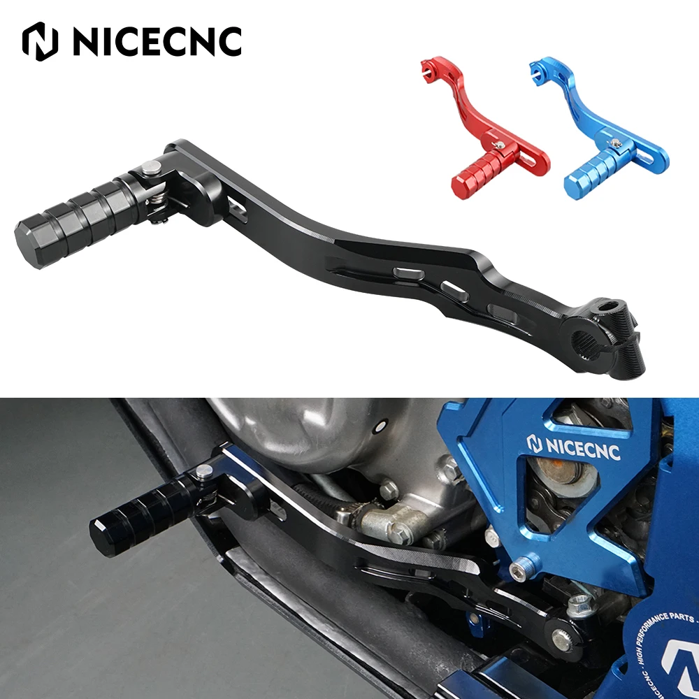 Nicecnc Shifter Shift Level Pedal Atv Per Yamaha Raptor 700 2006-2022 700R 2011-2022 Alluminio Billet Lavorato A Cnc