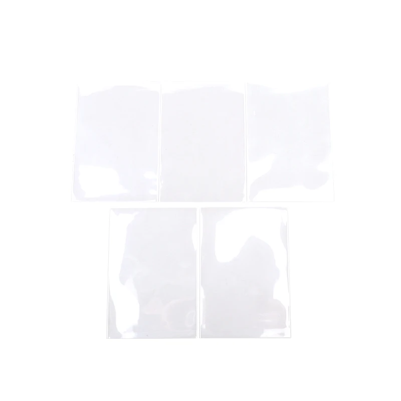 50Pcs Korea Card Sleeves Clear Acid Free-No CPP Hard 80x120mm Photocard Holographic Protector Film Album Binder card sleeve,card sleeves