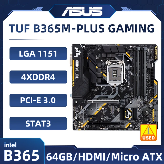 ASUS PRIME B365-PLUS Core i5 9400F Intel Core i5-9400F / Asus
