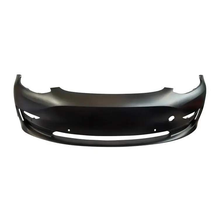 

front bumper for tesla model 3 1084168-so-5-e lip car protection accessories carbon fiber