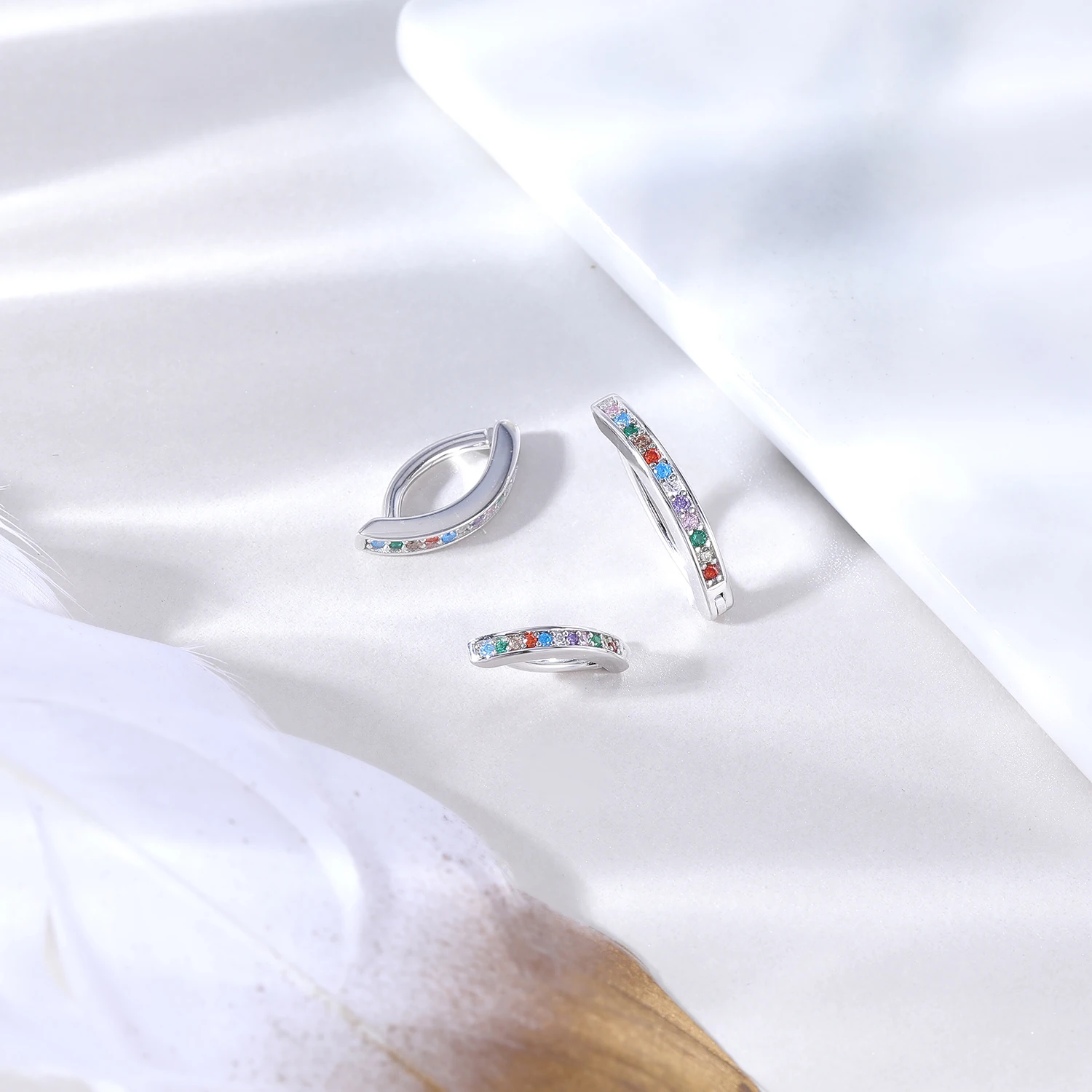 ZS 14/16G 925Sliver 미니멀리스트 배꼽 링 여성 지르콘 역방향 배꼽 피어싱 T 모양 배꼽 링 바벨 바디 쥬얼리