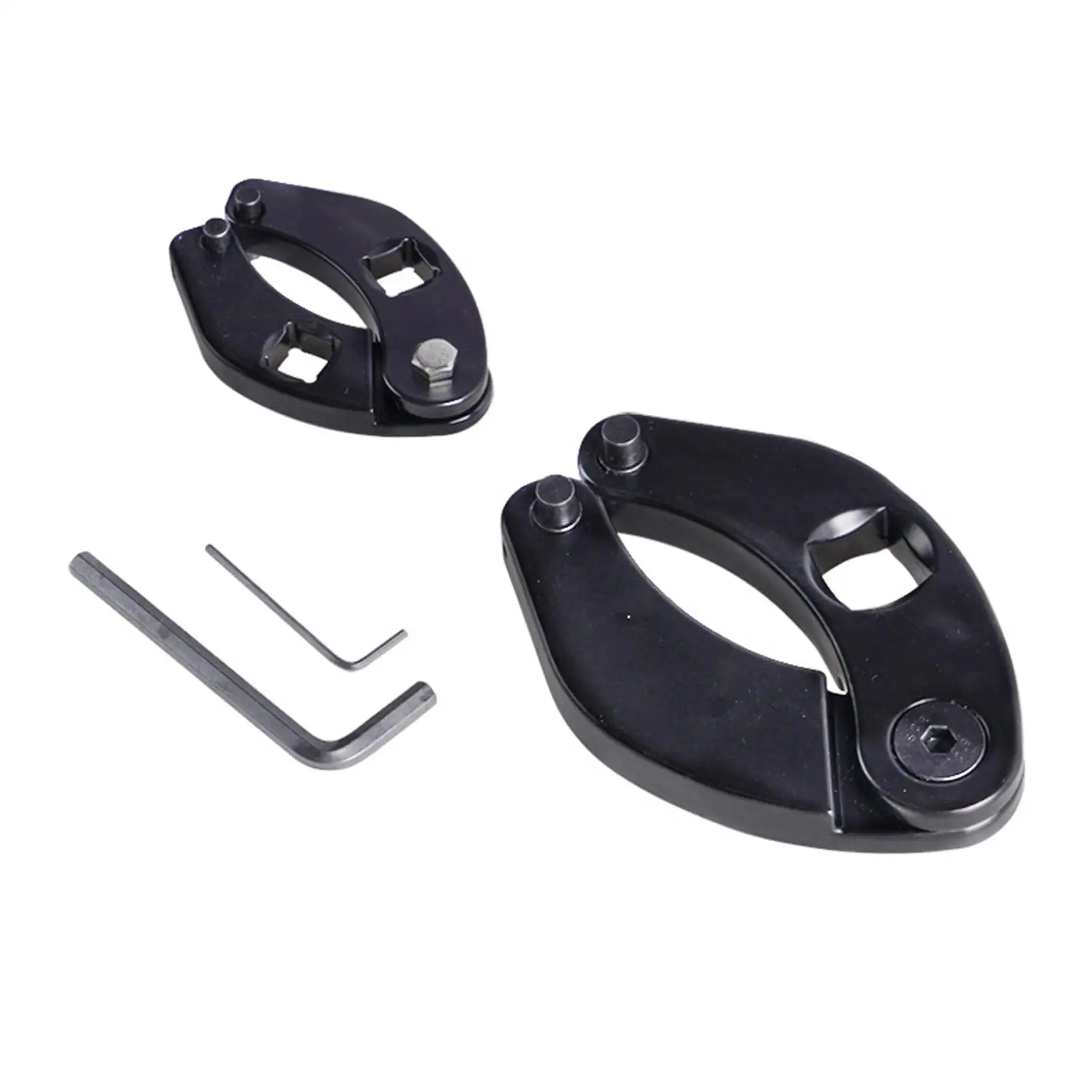 

1266 and 7463 Adjustable Gland Nut Wrench 1" to 3-3/4" Reverses 2" to 6" Tool