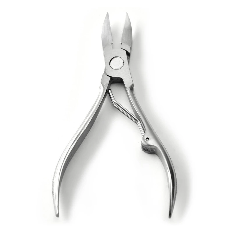Cuticle Nippers Nail Manicure Cuticle Scissors Clippers Trimmer Dead Skin Remover Pedicure Stainless Steel Cutters Tool