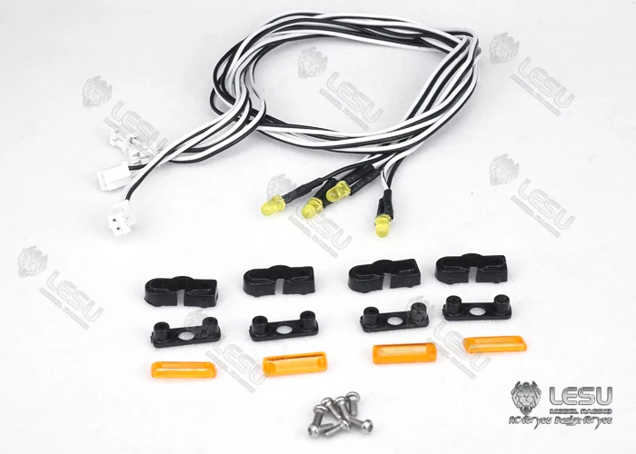 LESU Für 1/14 Tamiya Universal modifizierte LED-Seitenleuchte S-1225 – Detail 2
