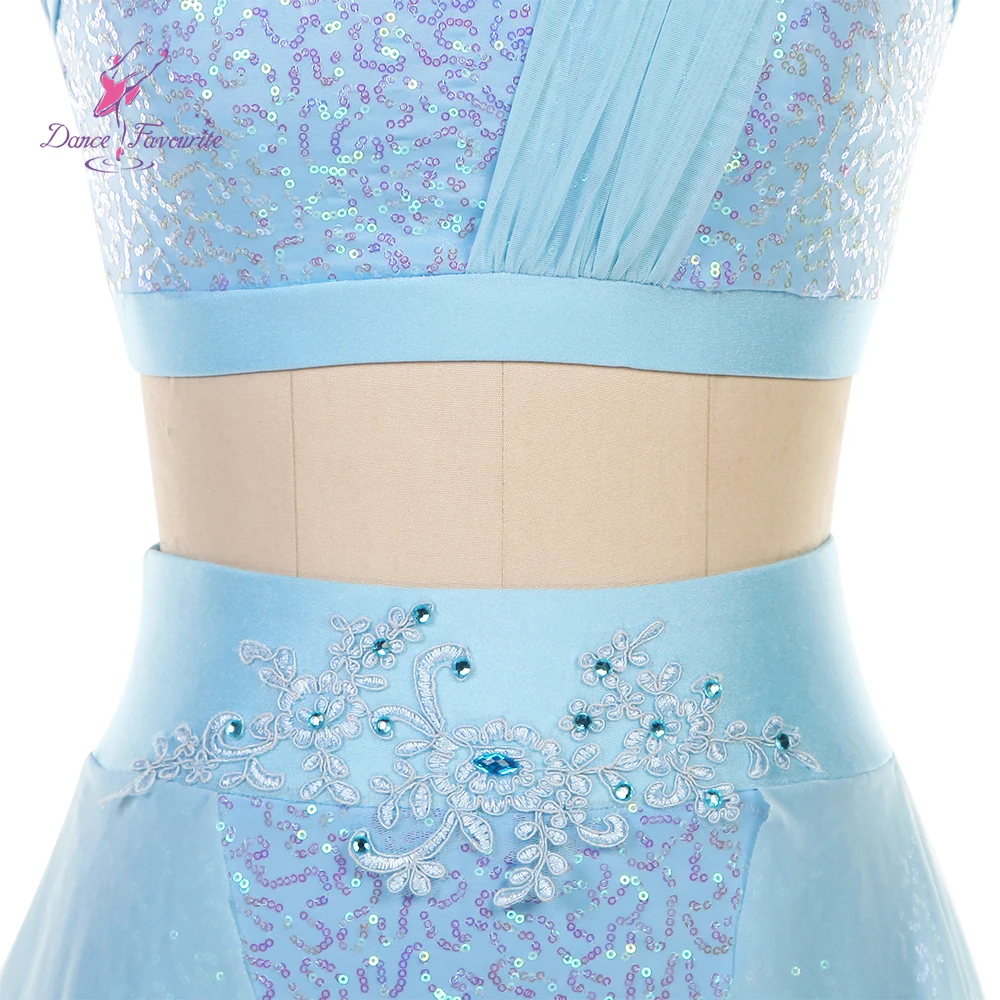 Pale Blue Sequine Spandex Mesh Ballet Costume Lyrical Dance Dress Dancewear | eBay Pale Blue Sequine Spandex Mesh Ballet Costume Lyrical Dance Dress Dancewear | eBay