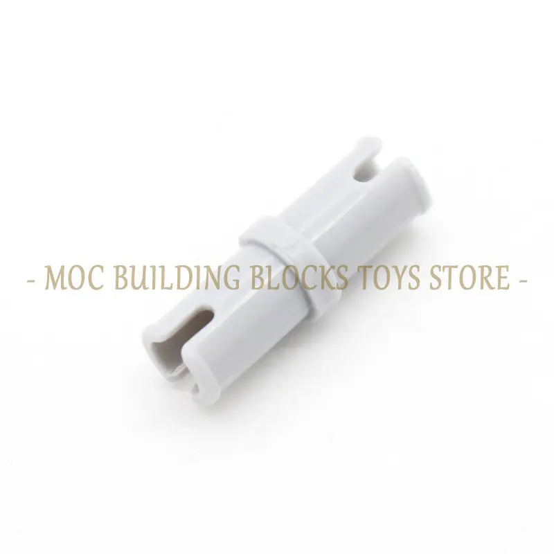 100pcs/bag Technology 3673 Pin without Friction Ridges Bricks Building Blocks Parts Compatible Accessories Compatible Mechanical