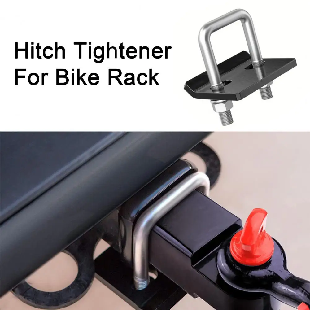 

Stainless Steel Hitch Tightener Eliminate Wobble Easy Installation Heavy Duty Lock Down Anti-Rattle Stabilizer for SUVs RVs